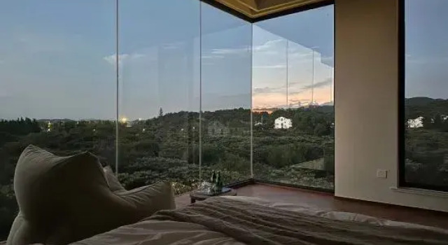 Семейный люкс Suzhou Taihu Xishan Island Shenyu Haolu Homestay