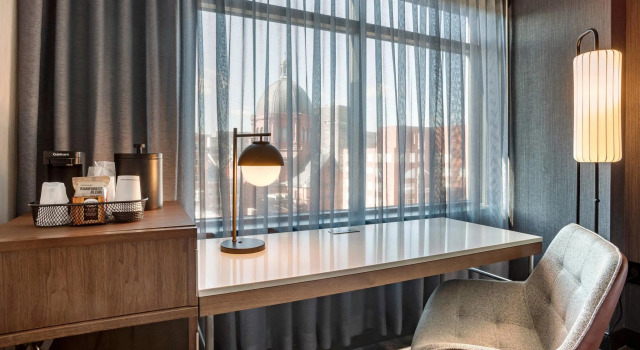 Двухместный номер Standard Courtyard by Marriott Washington, DC Dupont Circle