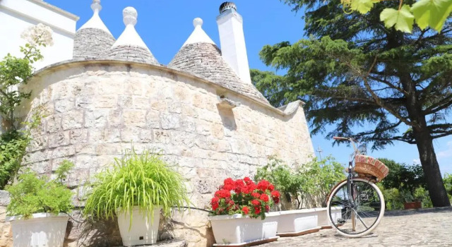 Коттедж с 3 комнатами Trulli Anna