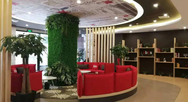 Ibis Guangyuan City Square Hotel, Book Hotel Hoteller i Lizhou med parkering, Parkering