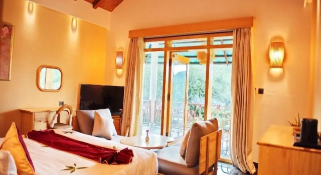 Коттедж Deluxe Wild Rose Resort and Spa