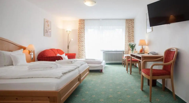 Трёхместный номер Standard Hotel Hessenhof