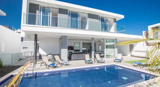 Вилла Villa Prol14, Fantastic 5bdr Brand New Protaras Villa With Private Pool