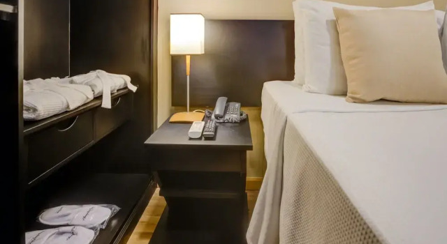 Номер Luxury Hampton Park São Paulo Jardins