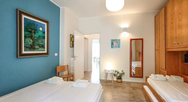 JOIVY Bright Flat W/2 Balconies & Sea View