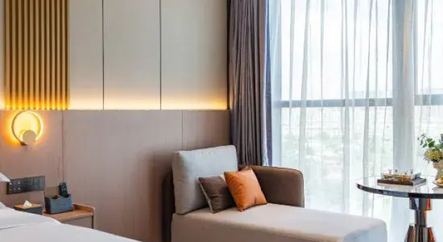 Двухместный номер Business Poltton Century Hotel（Yangjiang  Jinshan Road ）