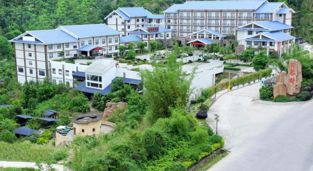 Номер Deluxe Longyan Capital International Hot Spring Resort