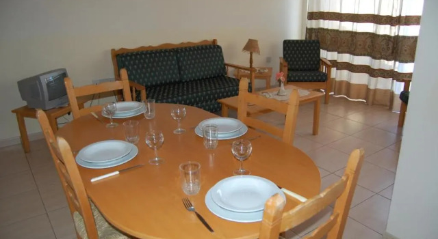 Апартаменты с балконом Nicos & Olympia Apartments