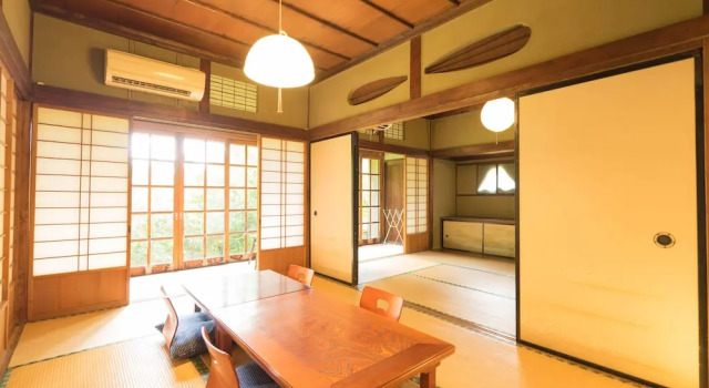Номер Superior KITAYA Ryokan －Cultural Heritage Inn