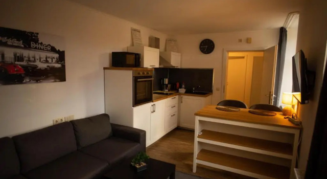 Студия Deluxe Moderne Ferienwohnungen in der Residenz am Kurpark