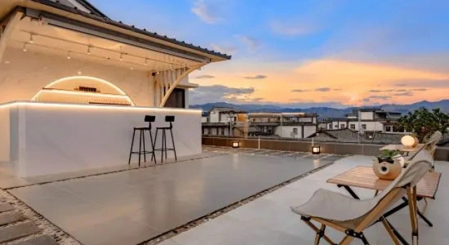 Moxianyuan Smart Luxury Homestay · Wedding · Chinese Siheyuan · Tie-dye Experience (Haise Park), Book Hotel Hoteller i Dali med parkering, Parkering