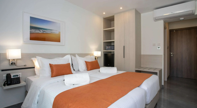 Standard Twin room Best Western Plus Larco Hotel
