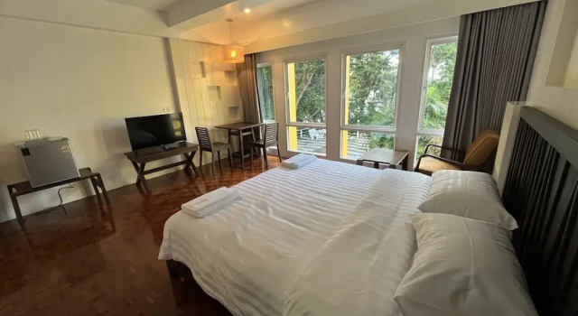 Номер Deluxe The Ocean Private beach