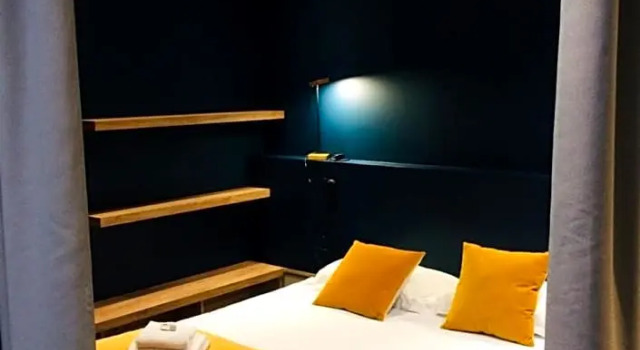 Четырёхместный номер Standard Hotel Brasserie Armoricaine