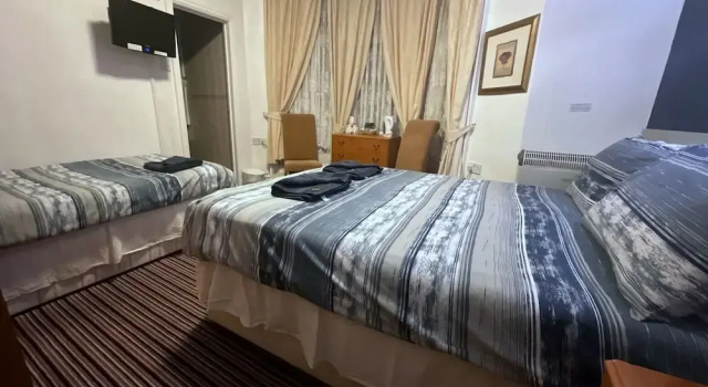 Трёхместный номер Standard The Ferndale Hotel