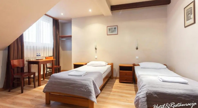 Четырёхместный номер Standard Hotel Millennium