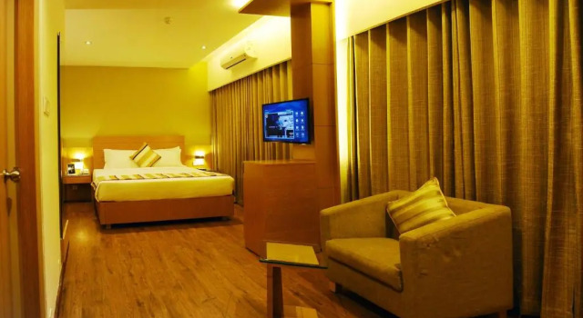 Номер Deluxe Hotel Indriya Wayanad