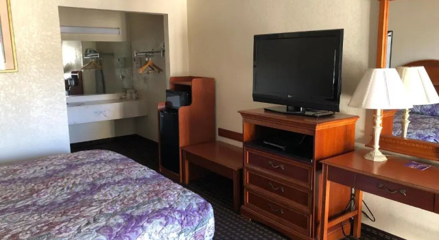 Двухместный номер Standard Airport Inn Motel Richmond