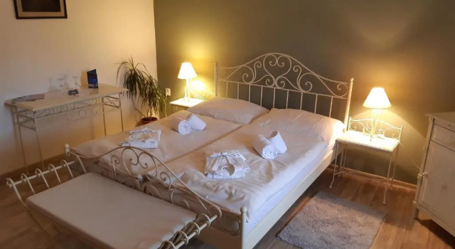 Номер Deluxe Wellness hotel Lihovar