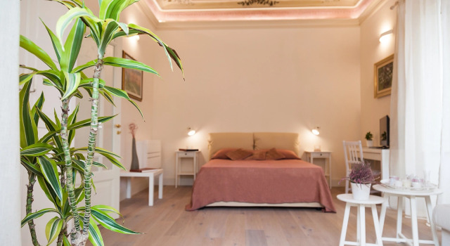 Standard- værelse Il Leone Blu - Bed & Breakfast