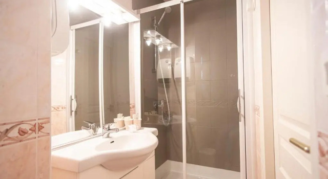 Двухместный номер Standard с видом на горы Hôtel Itzalpea