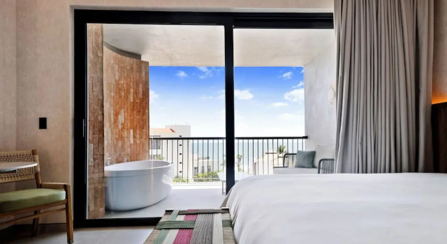Двухместный номер Standard с балконом и с видом на океан Unico Hotel Riviera Nayarit - Adults Only - All Inclusive