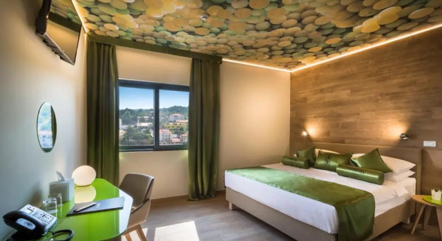 Hotel Vinotel Gospoja, Buchen Sie Hotel Hotels in Vrbnik mit Parkplatz, Parkplätze