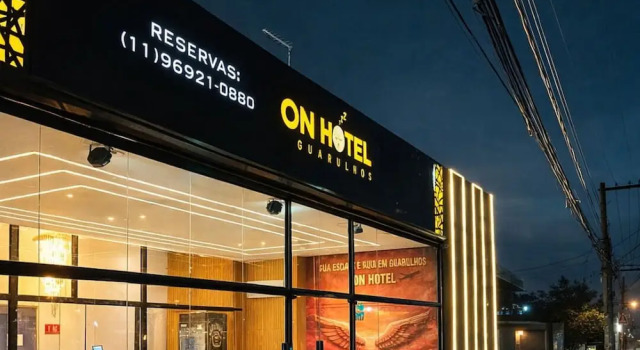 Номер Standard On Park Hotel Translado e Café da manhã