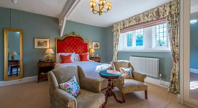Номер Superior Rushton Hall Hotel and Spa