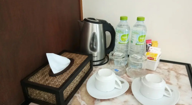 Номер Superior с балконом и с видом на море Island Patong Beachfront Apartments
