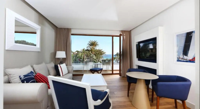 Люкс с видом на море Hotel Son Caliu Spa Oasis