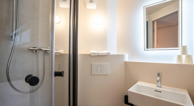 Двухместный номер Standard Kyriad ECO - Suresnes - La Defense