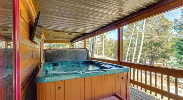 Апартаменты 3 Mi to Angel Fire Resort! Quaint Apt on 2 Acres