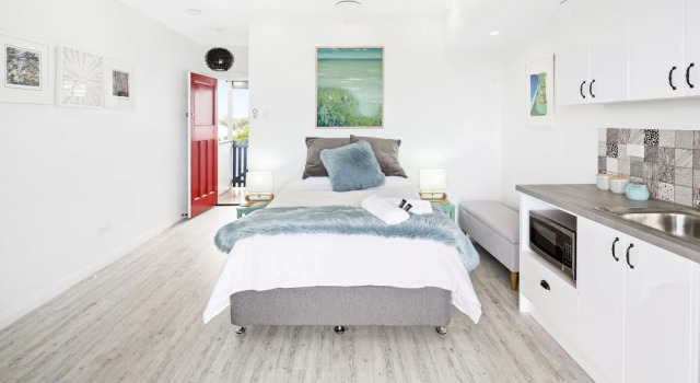 Studio on Morgo Street, Reserva ahora Hostal o pensión Urunga Northern Rivers