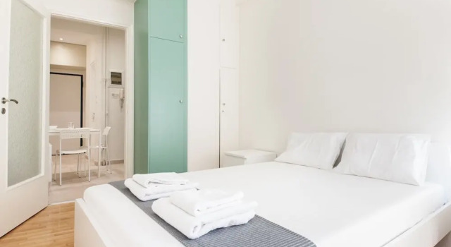 Ampelokipoi Modern Athens Cozy Apt for 2