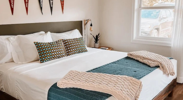 Номер Deluxe St. Clair Motor Lodge