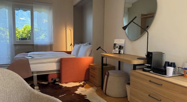 Студия Classic LA VILLA, a Swiss Quality Hotel