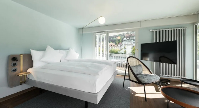 Люкс Hotel Aare Thun
