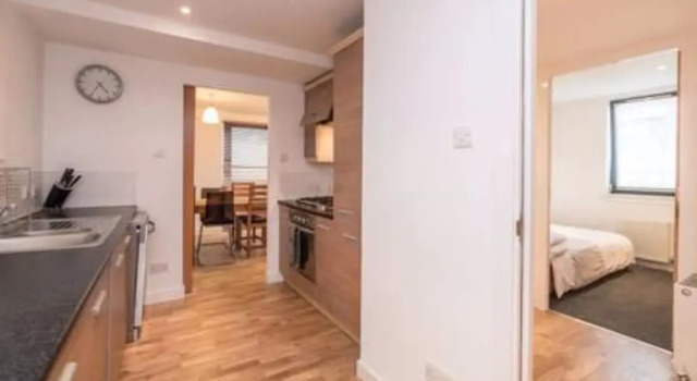 2 Bedroom Apartment Off Royal Mile, Забронировать Апартаменты/квартира Старый город Эдинбург, рядом с Национальный музей Шотландии