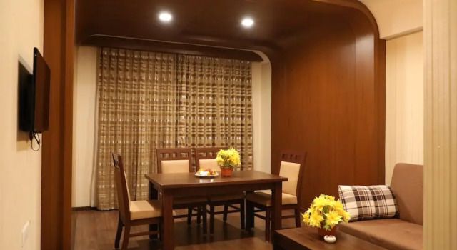 Люкс Luxury The Thangam Grand