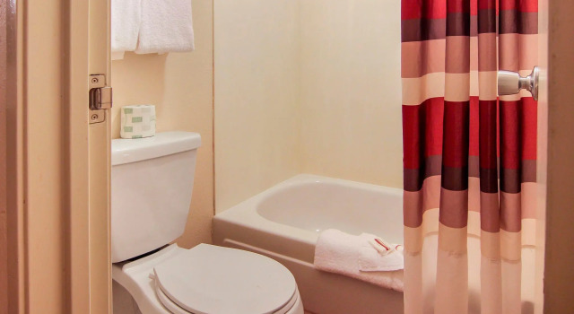 Номер Superior Red Roof Inn Detroit - Troy