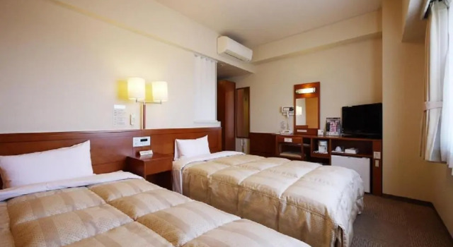 Двухместный номер Standard Hotel Route-Inn Chiryu -Kokudou 1 Gou