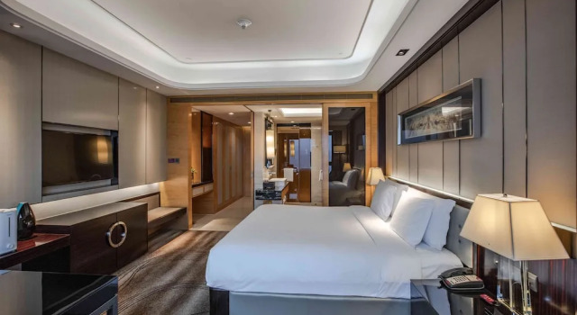 Номер Standard с видом на реку Crowne Plaza Hotel Lanzhou by IHG