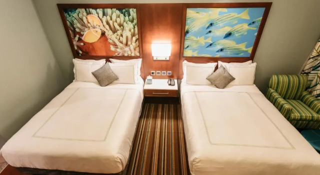 Четырёхместный номер Deluxe Surfrider Resort Hotel