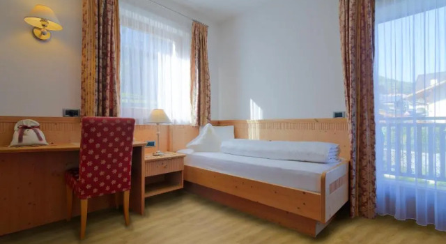 Одноместный номер Standard с балконом Hotel Haus an der Luck