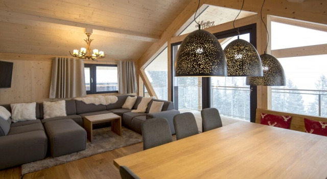 Wellness Chalet mit Sprudelbad 8P Schladming