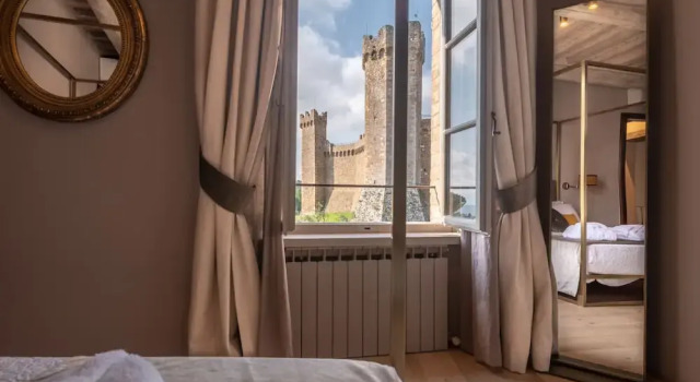 Двухместный номер Deluxe с красивым видом из окна Drogheria e Locanda Franci