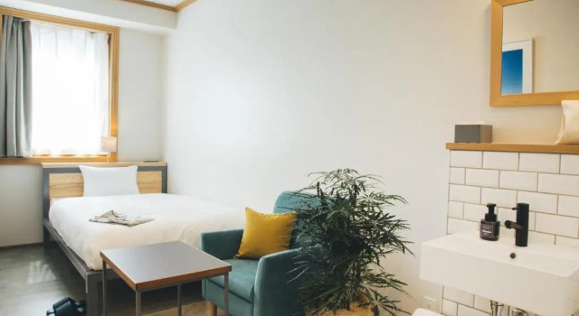 Одноместный номер Hotel Noum OSAKA