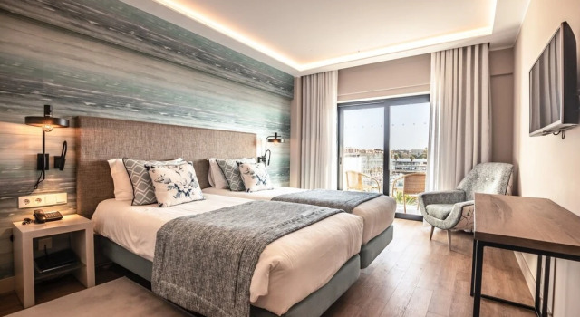 Номер Standard с видом на гавань Hotel Marina Rio