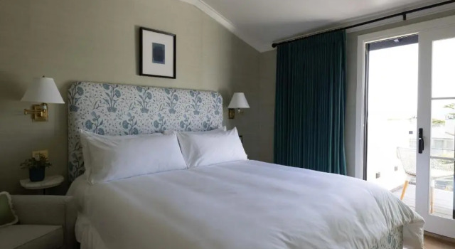 Номер Standard с видом на море Villa Mara Carmel